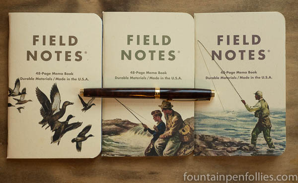 Field Notes Abercrombie & Fitch Heritage