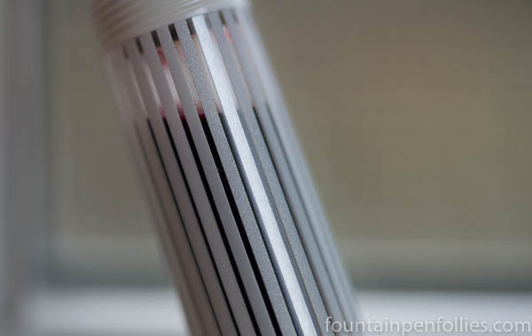 Pelikan M605 White Transparent with Pelikan Edelstein Ruby