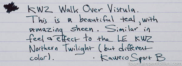 KWZ Walk Over Vistula writing sample