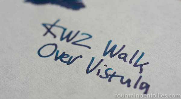 KWZ Walk Over Vistula writing sample