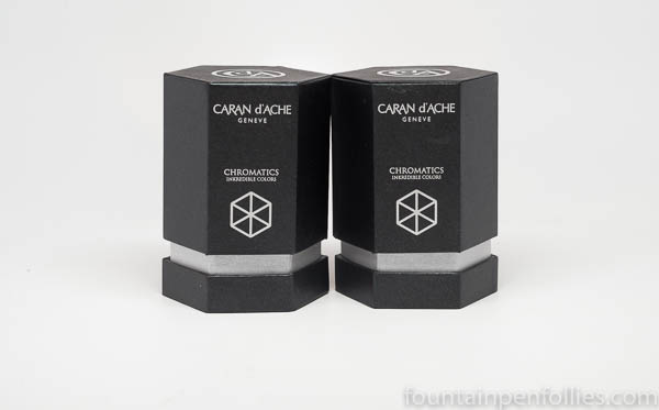 Caran d'Ache Chromatics inks