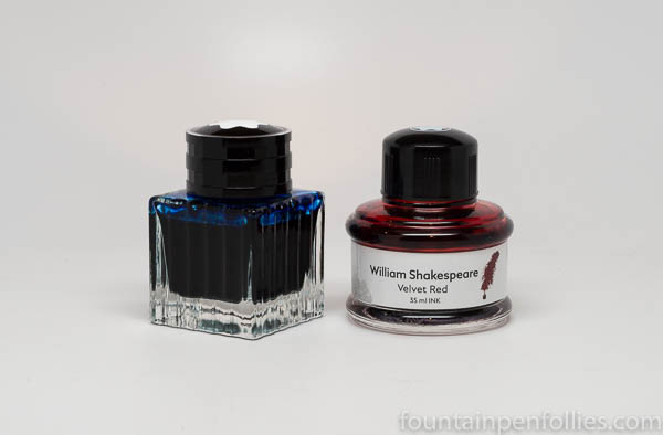 Montblanc BMW and William Shakespeare Velvet Red