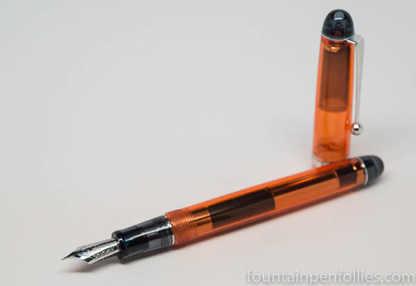 Pilot Custom 74 Orange