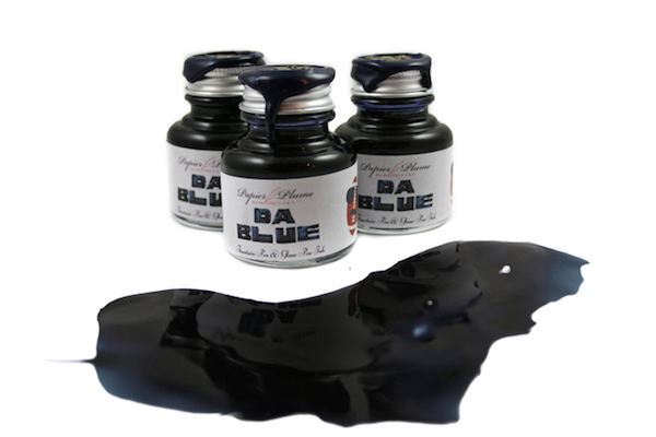 Papier Plume Da Blue