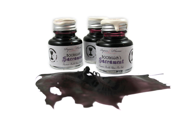 Papier Plume Bootlegger's Sacrament