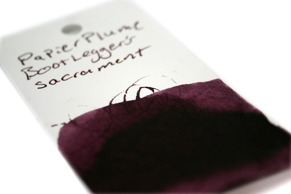 Papier Plume Bootlegger's Sacrament