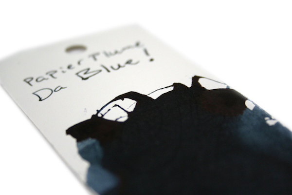 Papier Plume Da Blue