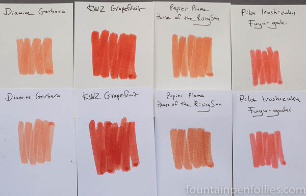 Papier Plume House of the Rising Sun comparisons