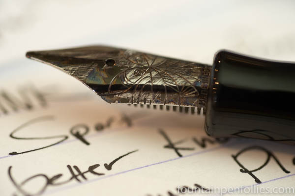 Rohrer & Klingner SketchINK Lotte nib creep