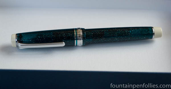 Sailor Shooting Star of Jonuma fountain pen
