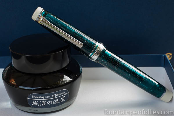 Sailor Shooting Star of Jonuma fountain pen
