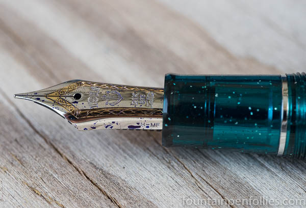 Sailor Shooting Star of Jonuma fountain pen