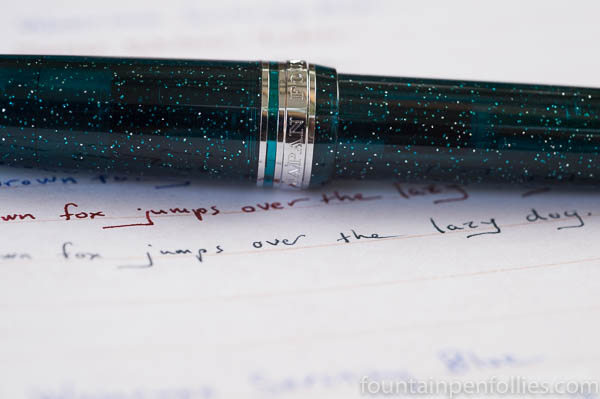 Sailor Shooting Star of Jonuma fountain pen