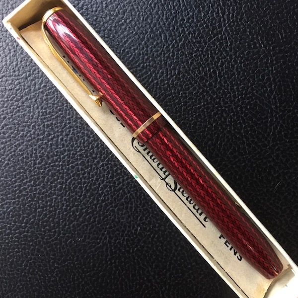 vintage Conway Stewart fountain pen