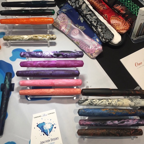 Jonathon Brooks Carolina Pen Company pens