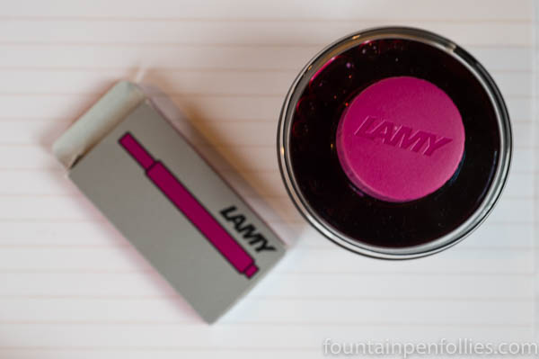 Lamy Vibrant Pink ink