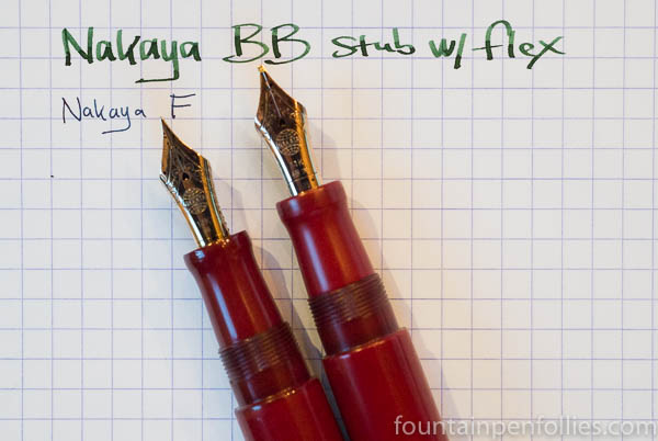 Nakaya Naka-ai Unpolished Shu and Piccolo Polished Shu