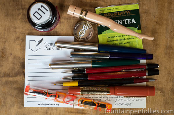 Ohio Pen Show 2018 Purchases