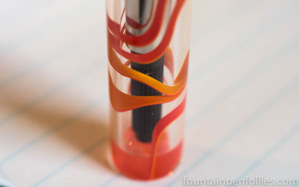 Woodshed Pen Co demonstrator