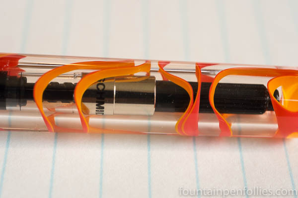 Woodshed Pen Co demonstrator