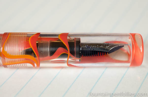 Woodshed Pen Co demonstrator