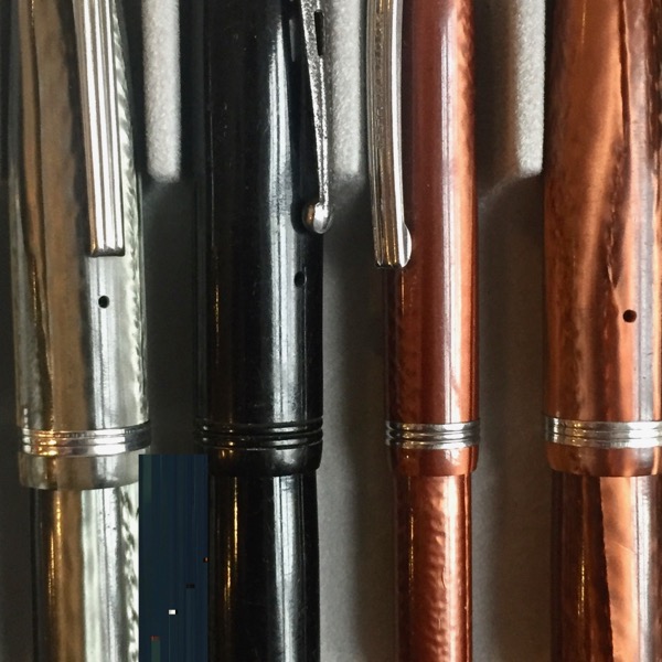 Esterbrook Dollar and Transitional J closeup