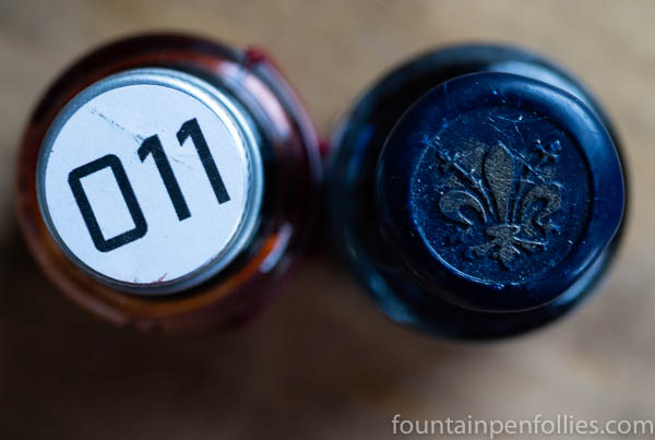 Papier Plume 011 and Da Blue