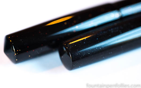 Carolina Pen Company fountain pen closeups