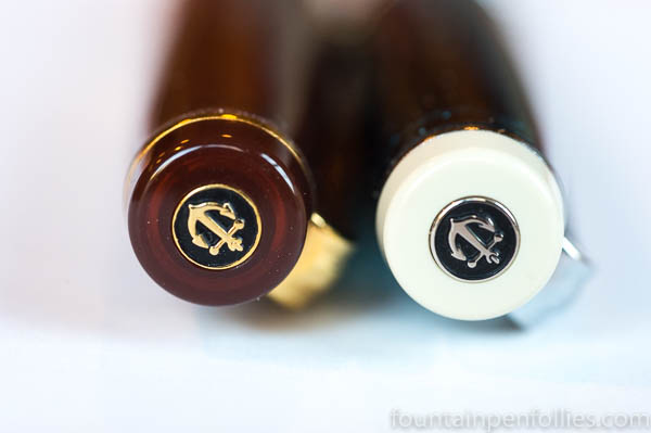 Sailor fountain pen cap ends