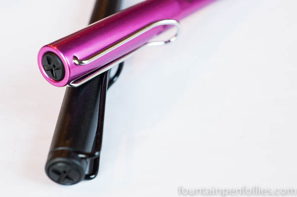 Lamy Al-Star Vibrant Pink, Lamy Safari All Black