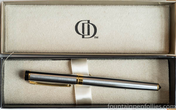 Dryden Designs Modern Classic Silver Metallic with box