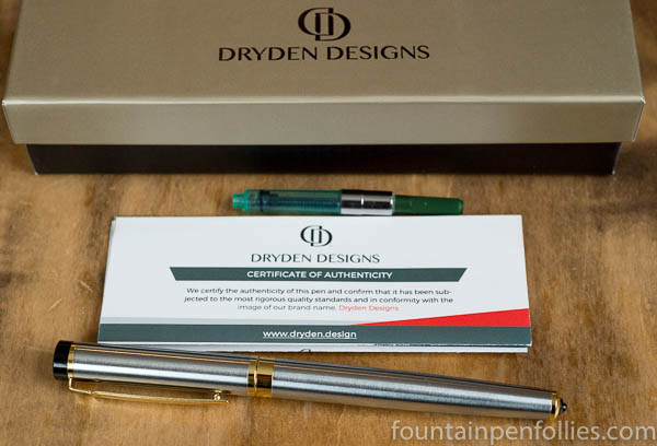 Dryden Designs Modern Classic Silver Metallic