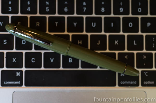 Sailor 1911 Large Ringless Epinard