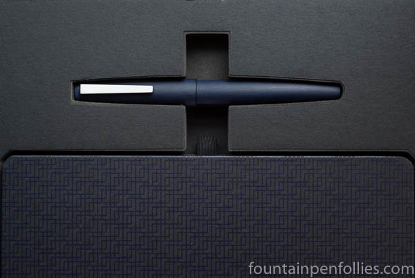 The Beautiful Lamy 2000 Blue Bauhaus Limited Edition, And Why You