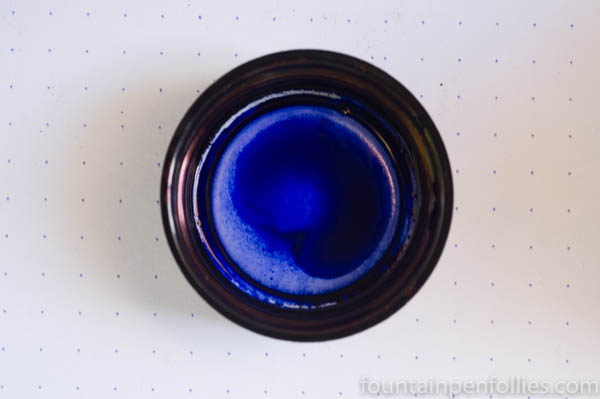 Waterman Serenity Blue ink