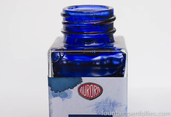 Aurora Blue ink