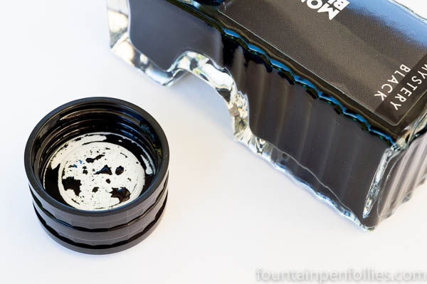 Montblanc Mystery Black ink